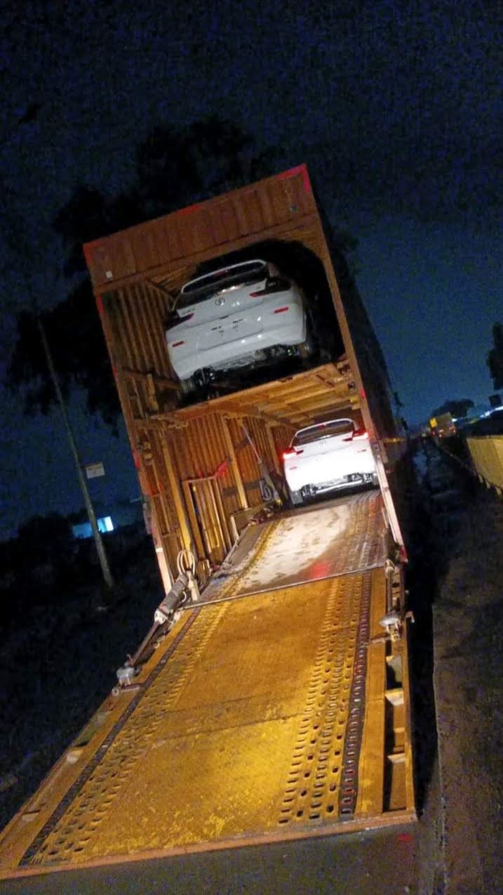 Safe moving boxes packed