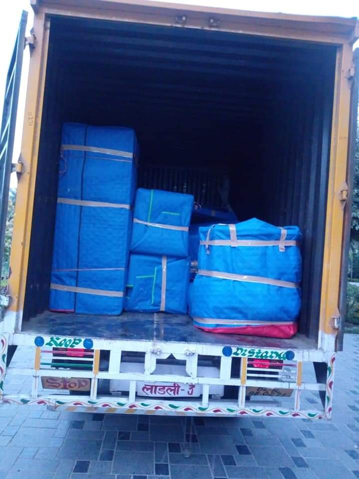 Packing kitchen items safely