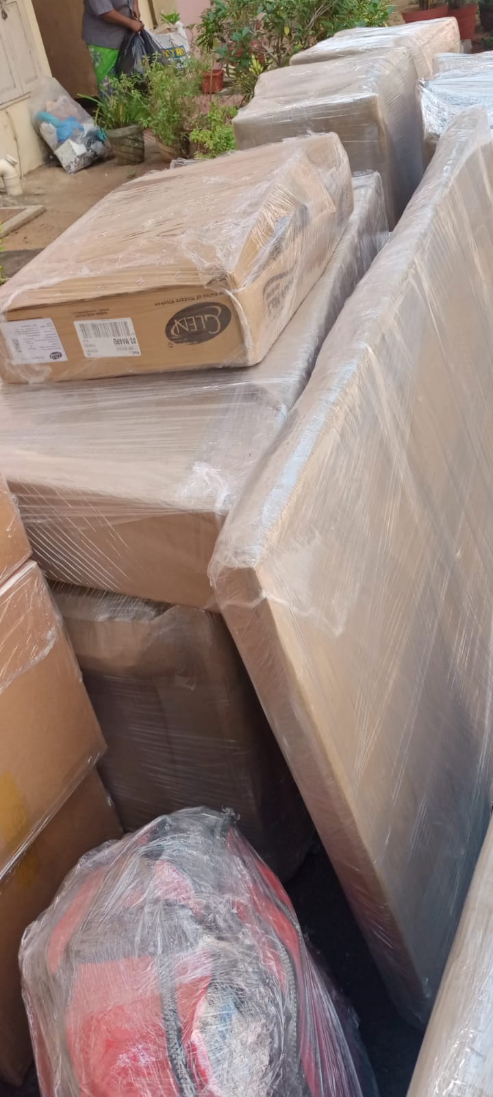 Porter logistics in action