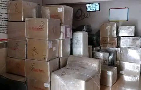 Transport vehicle loading