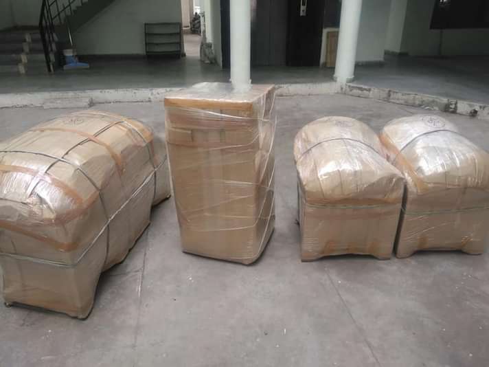 Relocation complete delivery