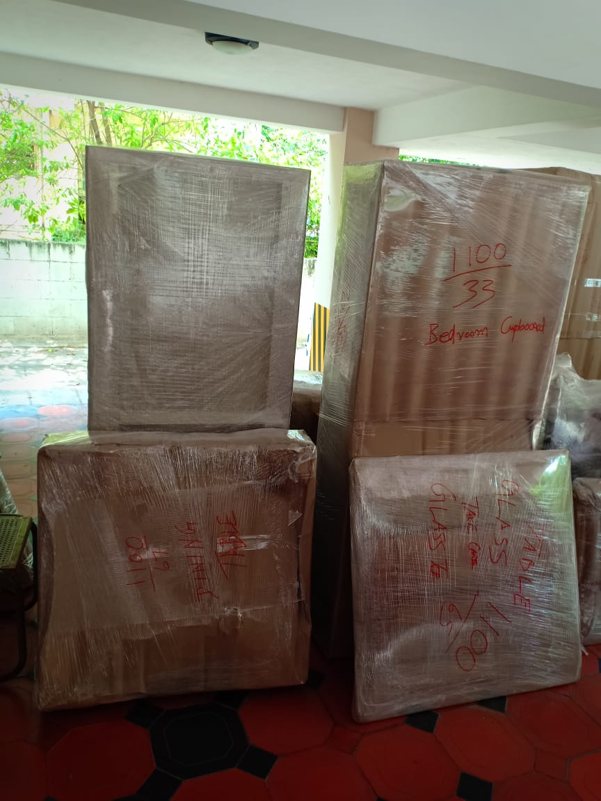 Office furniture moving