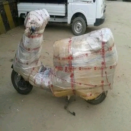 Safe packing electronics