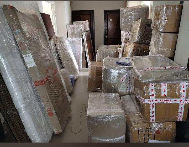 Storage at warehouse