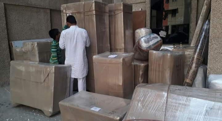 Warehouse storage facility